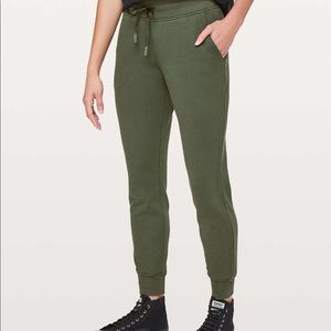 Lululemon Warm Down Jogger